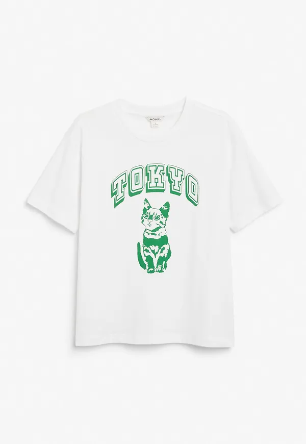 Cotton tee - White
