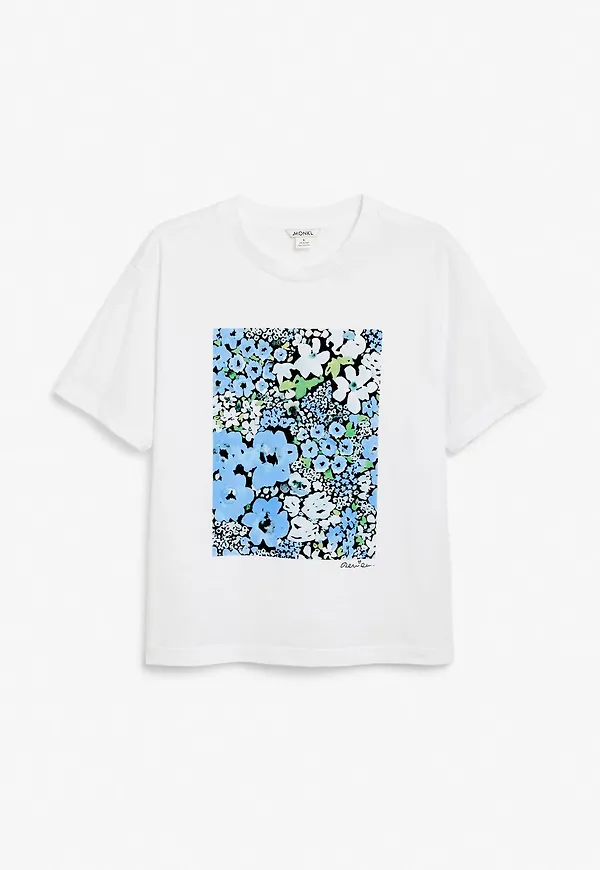 Cotton tee - White