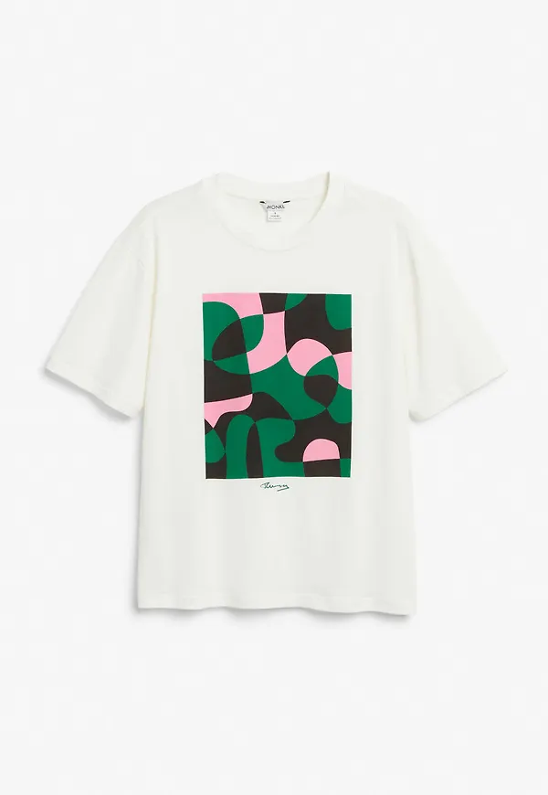 Cotton tee - White