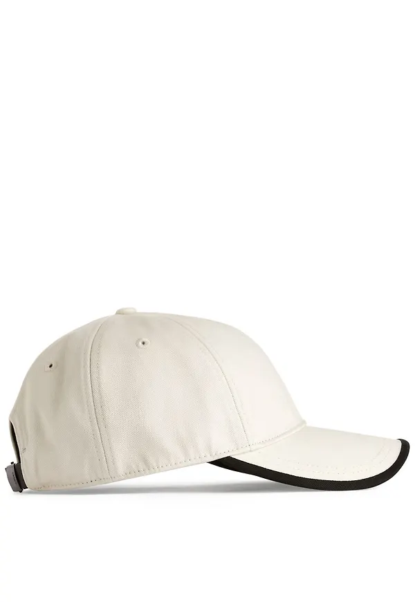 Cotton Twill Cap - Beige