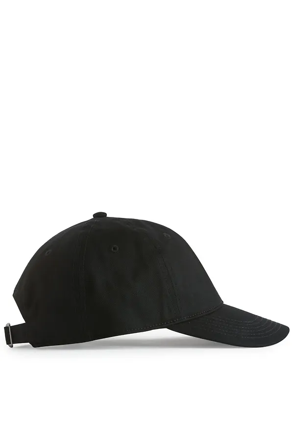 Cotton Twill Cap - Black