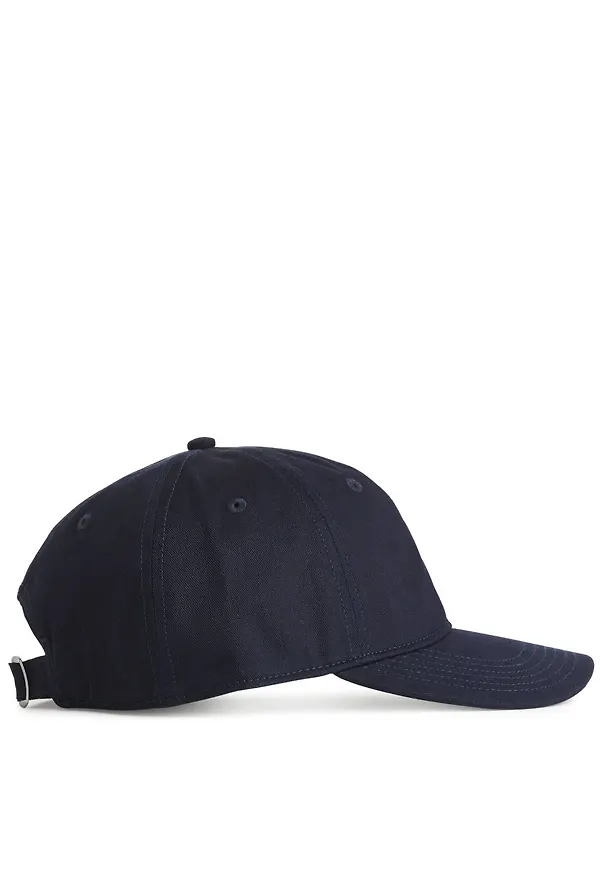 Cotton Twill Cap - Blue