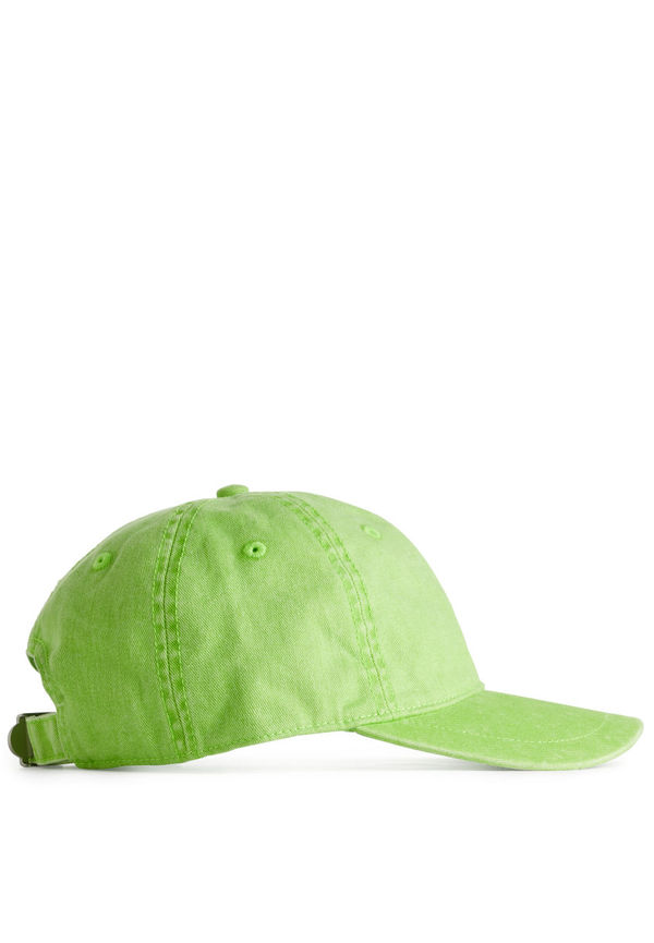Cotton Twill Cap - Green