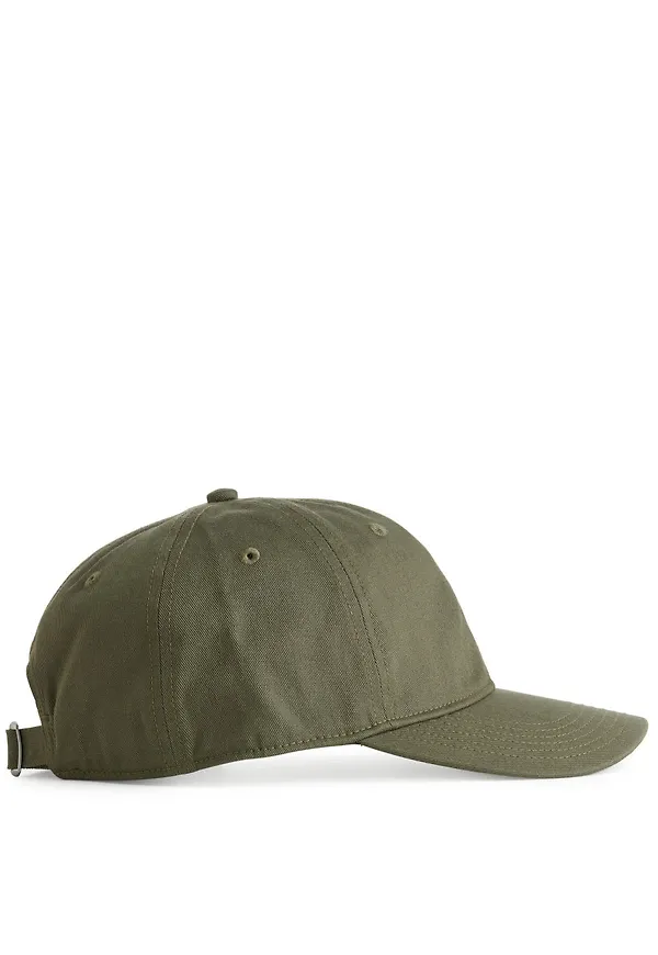Cotton Twill Cap - Green