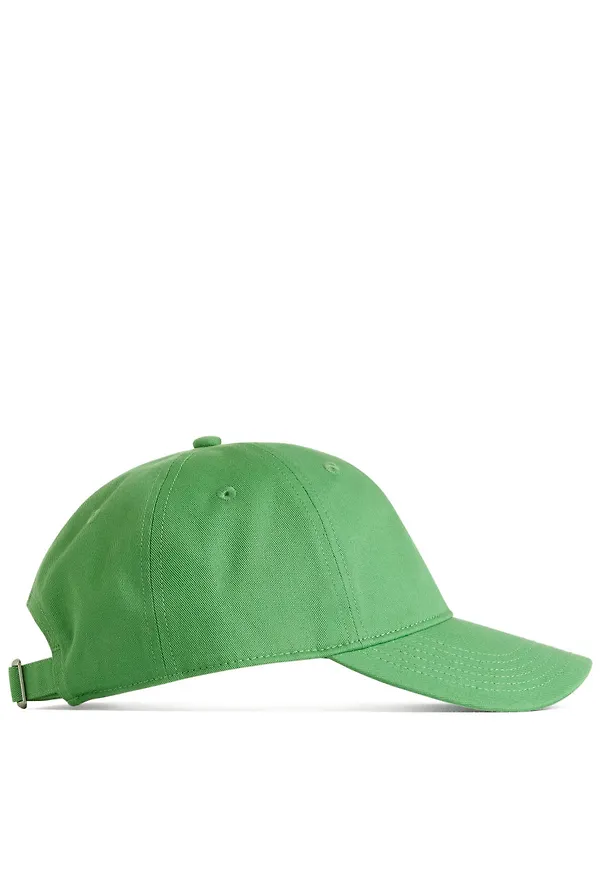 Cotton Twill Cap - Green
