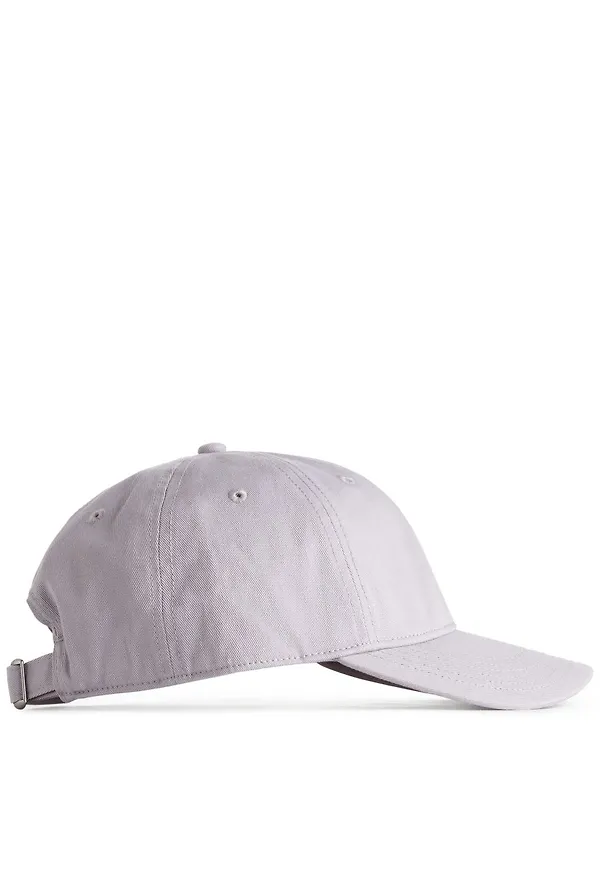 Cotton Twill Cap - Grey