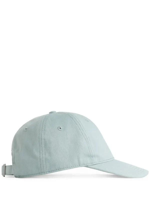 Cotton Twill Cap - Turquoise