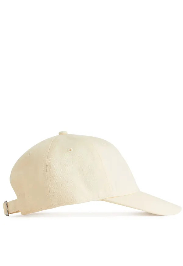 Cotton Twill Cap - Yellow
