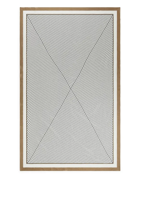 Cotton Voile Sarong - Beige