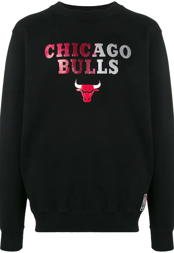 COUNTY OF MILAN Chicago Bulls tröja - Svart