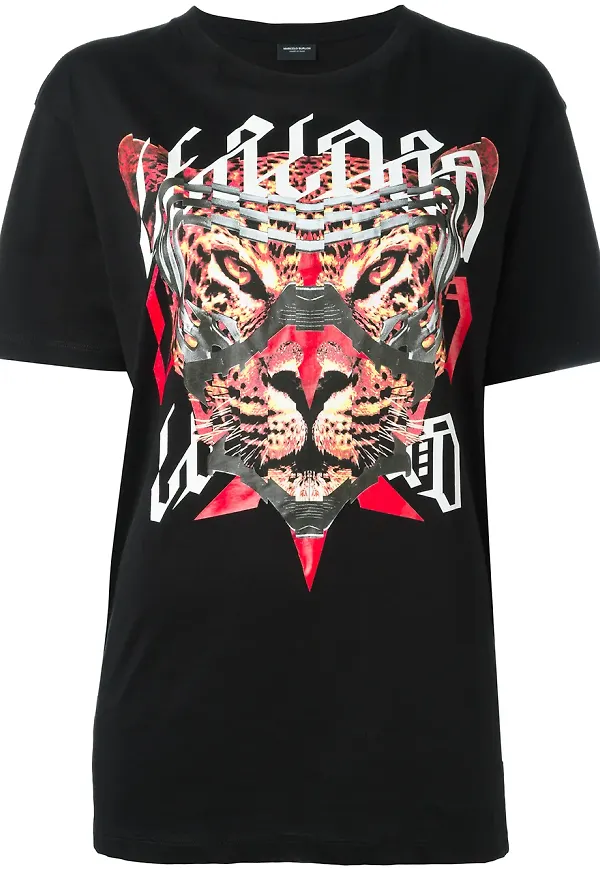 COUNTY OF MILAN Feliciana t-shirt - Svart