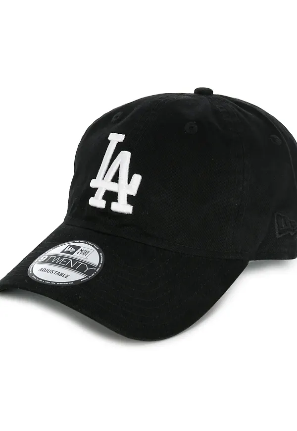 COUNTY OF MILAN LA Dodgers keps - Svart