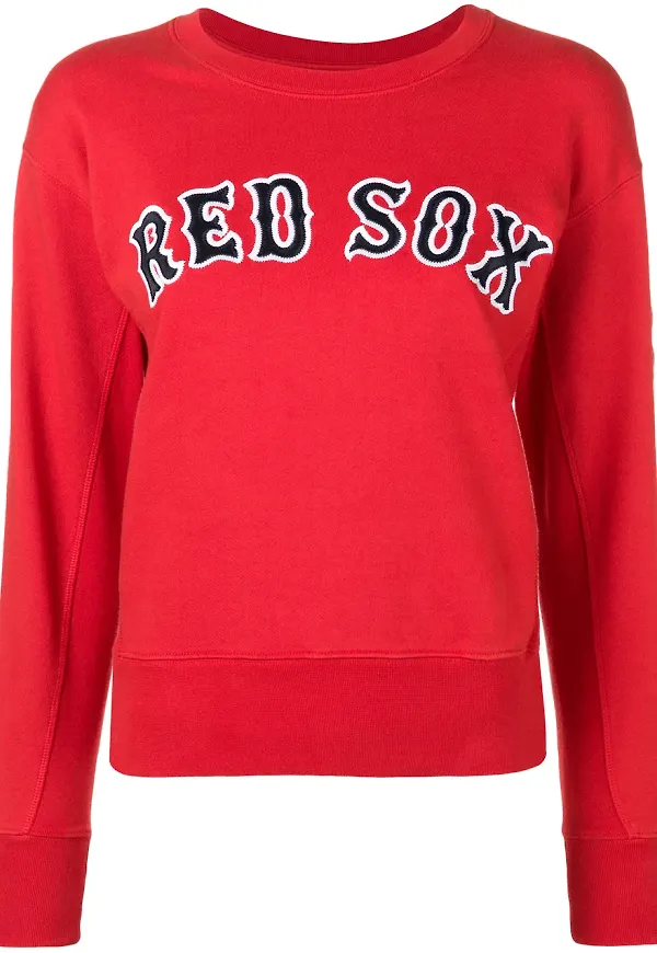 COUNTY OF MILAN Red Sox sweatshirt - Röd