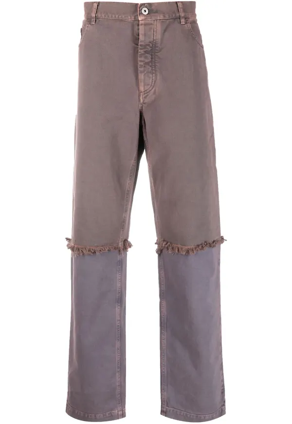 COUNTY OF MILAN straight-jeans - Lila
