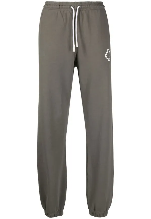 COUNTY OF MILAN Tempera Cross sweatpants - Grön