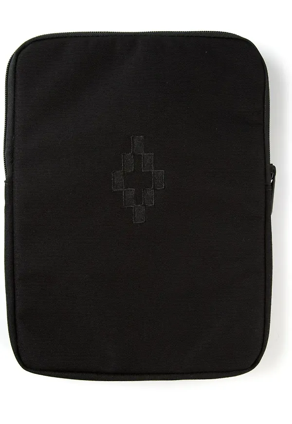 COUNTY OF MILAN zipped iPad 2 case - Svart