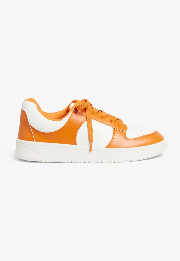Court sneakers - Orange