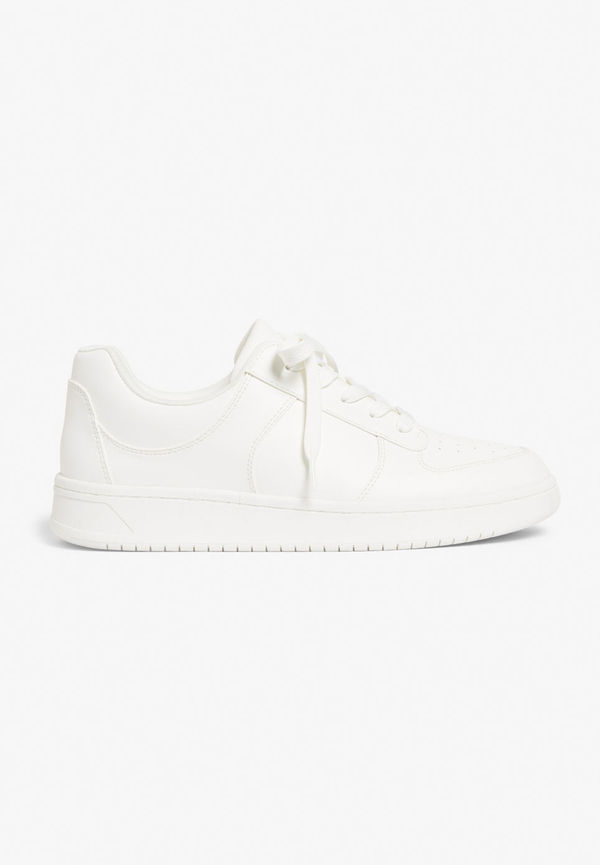 Court sneakers - White