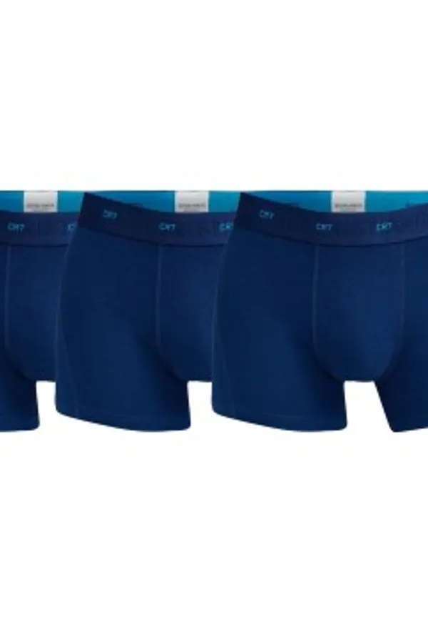 CR7 Cristiano Ronaldo Kalsonger 3P Bamboo Trunks Marin Small Herr