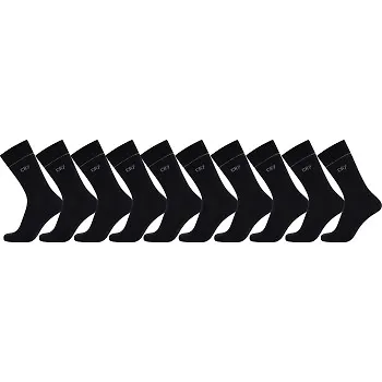 CR7 Cristiano Ronaldo Strumpor 10P Everyday Socks Svart Strl 40/46 Herr