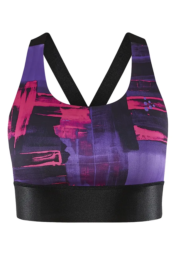 Craft Adv Charge Sport Top W, BH i storlek S och färg Svart