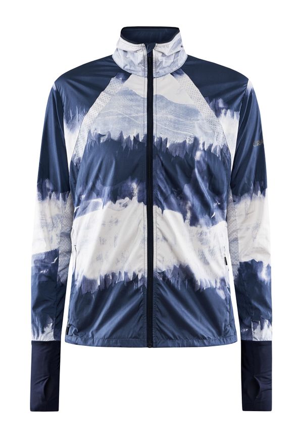 Craft Adv Essence Wind Jacket W, Träningsjackor i storlek XS och färg Blå