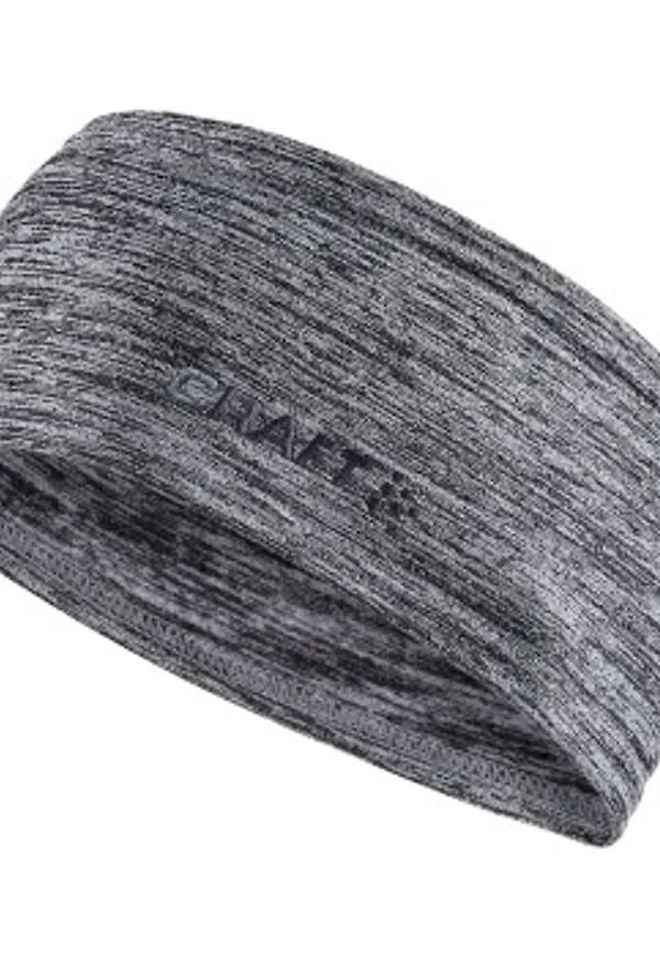 Craft Core Essence Thermal Headband Mörkgrå polyester L/XL