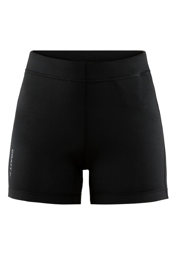 Craft Eaze Short Tights W - Black-black-s, Träningstights i storlek S och färg Svart