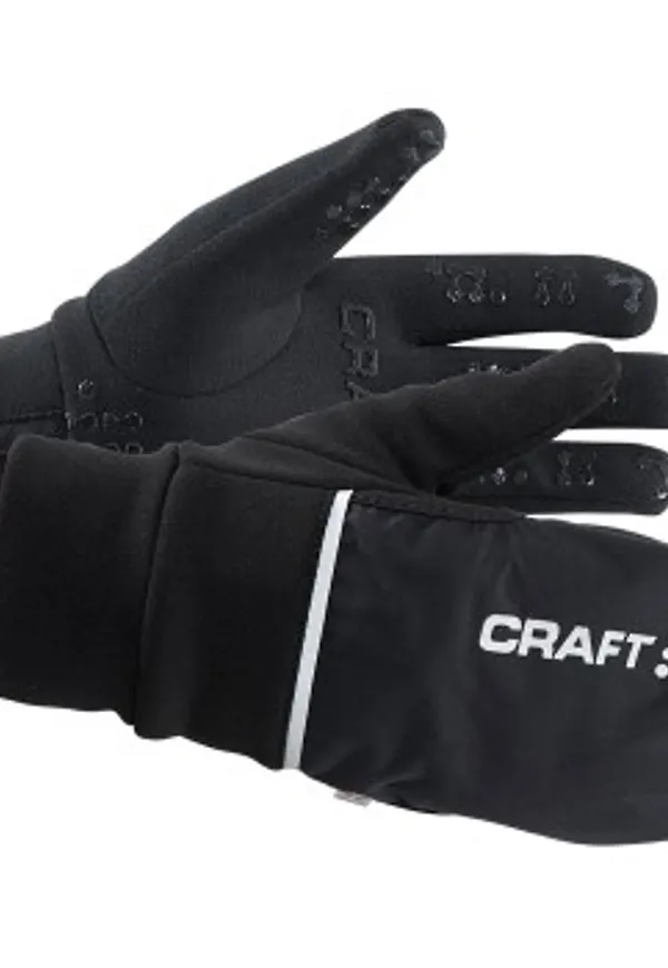 Craft Hybrid Weather Glove Svart polyester M (9)