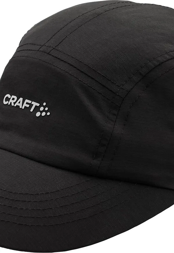 Craft Hypervent Run Cap Black