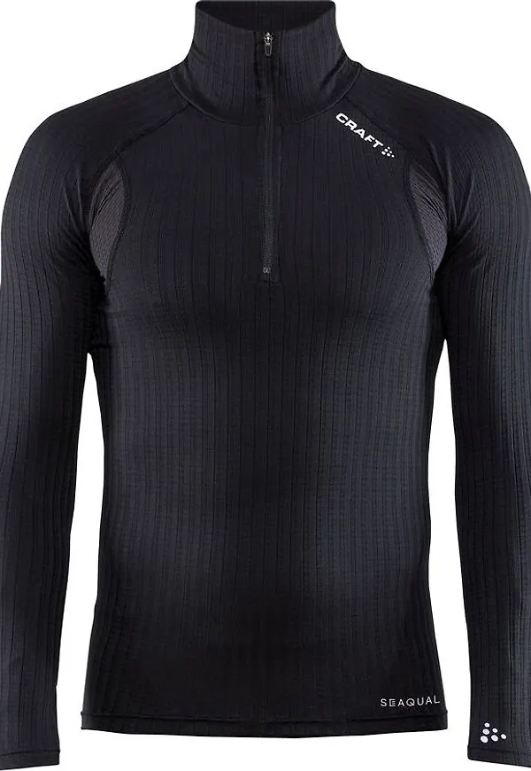 Craft Men's Active Extreme X Zip Longsleeve Black
