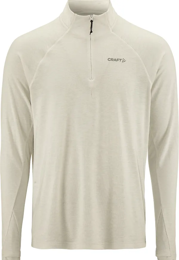 Craft Men's ADV SubZ Wool LS Tee 3 Cloud/melange