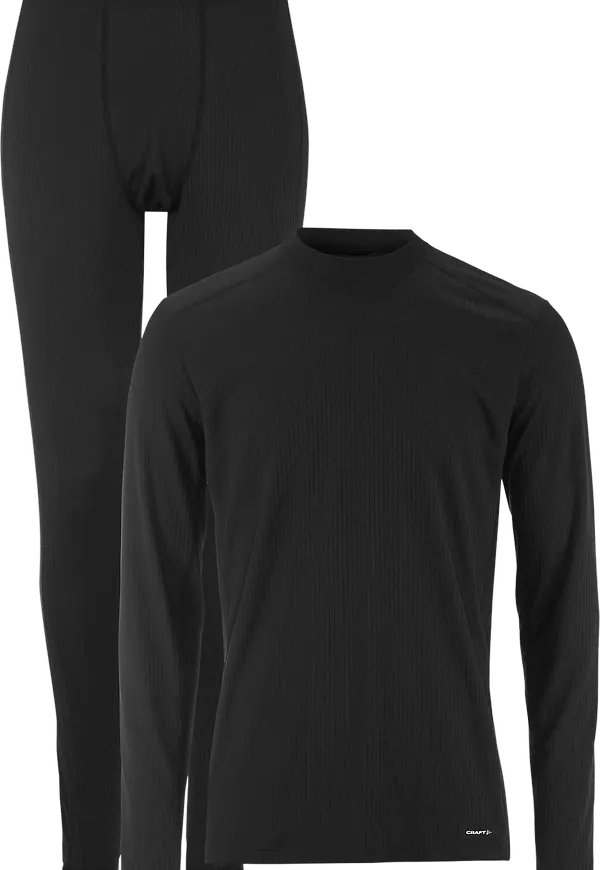 Craft Men's Baselayer Set 2 Black
