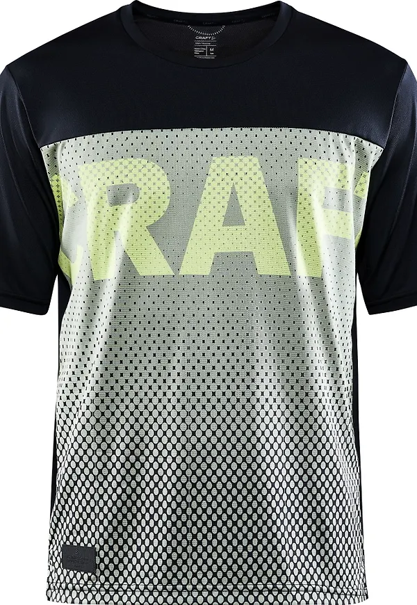 Craft Men's Core Offroad Xt Ss Jersey Black/Forest