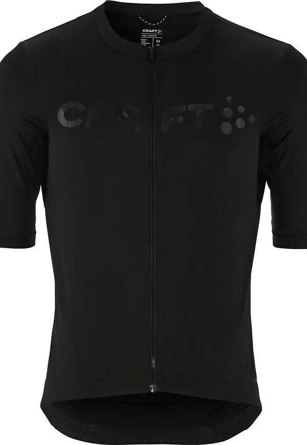 Craft Men's Endur Logo Jersey Black