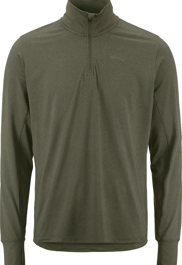 Craft Men's Flow Half Zip Longsleeve Chimera/melange