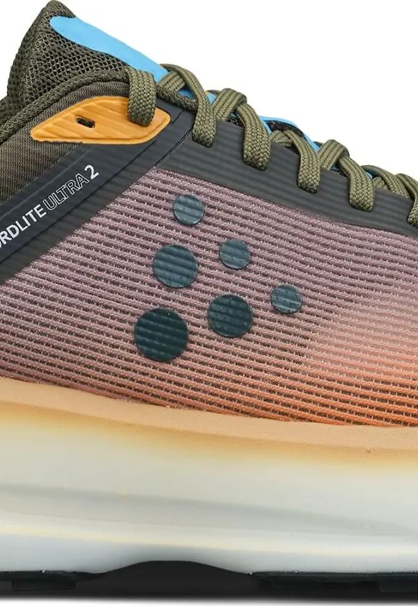 Craft Men's Nordlite Ultra 2 Orange/contrast Green