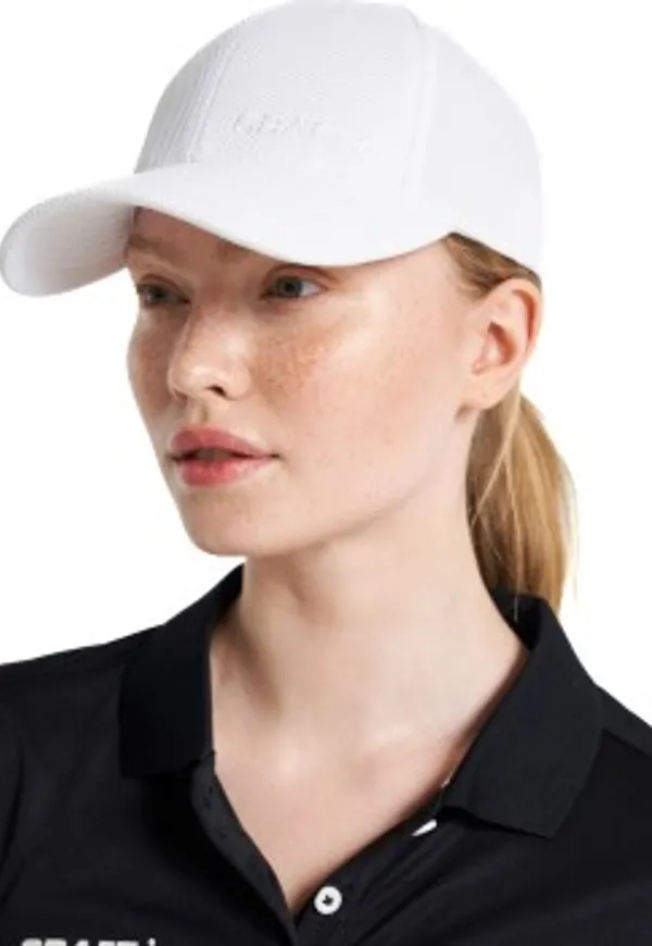 Craft Pro Control Impact Cap Vit bomull L/XL