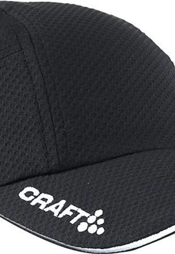 Craft Run Cap Black