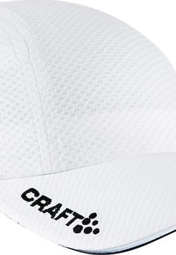Craft Run Cap White