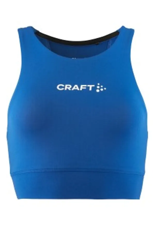 Craft Rush 2 0 Crop Top W Kornblå Small Dam