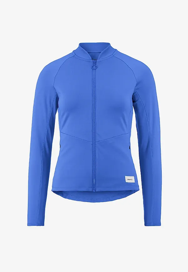 Craft - Träningsjacka Collective Zip Sweater W - Blå