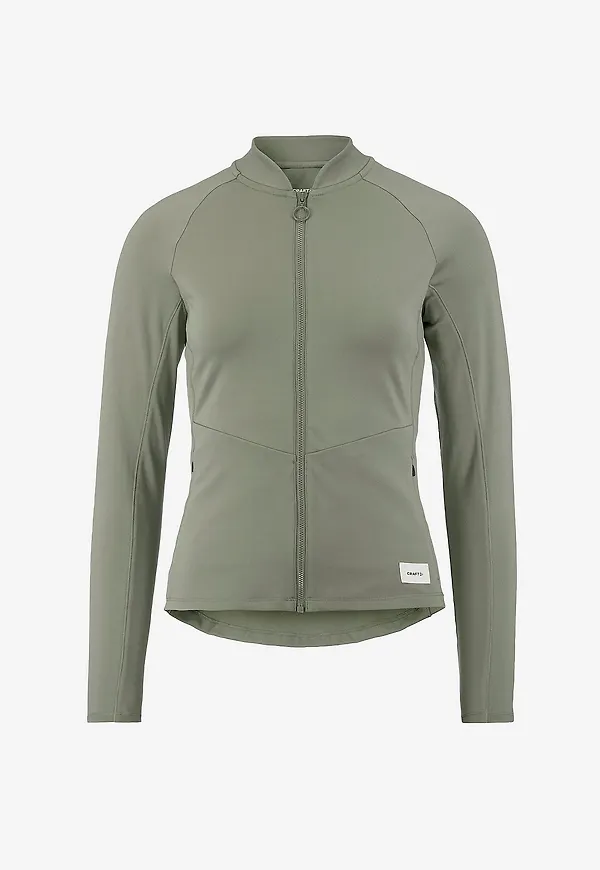 Craft - Träningsjacka Collective Zip Sweater W - Grön