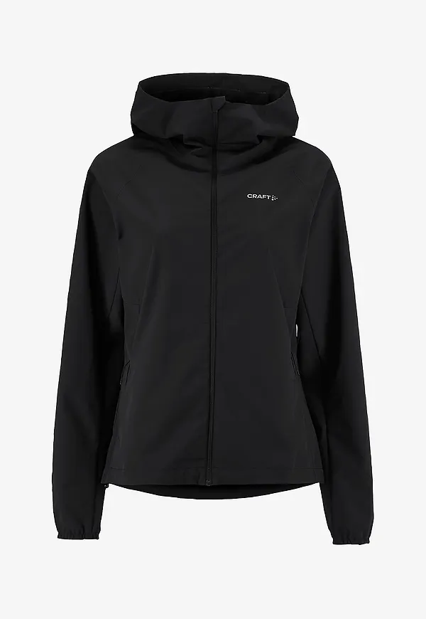 Craft - Träningsjacka Essence Hydro Jacket 2 W - Svart