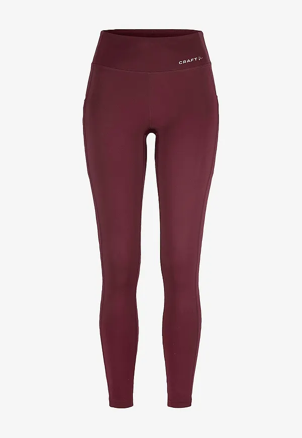 Craft - Träningstights Adv Essence Warm Tights 3 W - Röd