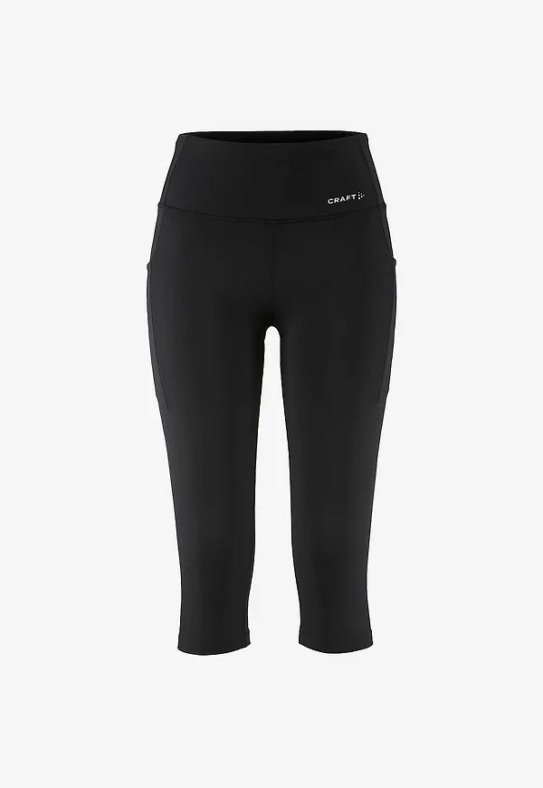Craft - Träningstights Essence Capri 3 W - Svart