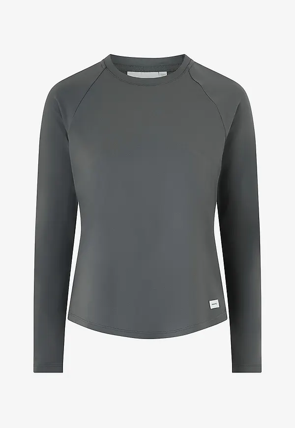 Craft - Träningströja Collective LS Tee W - Grön