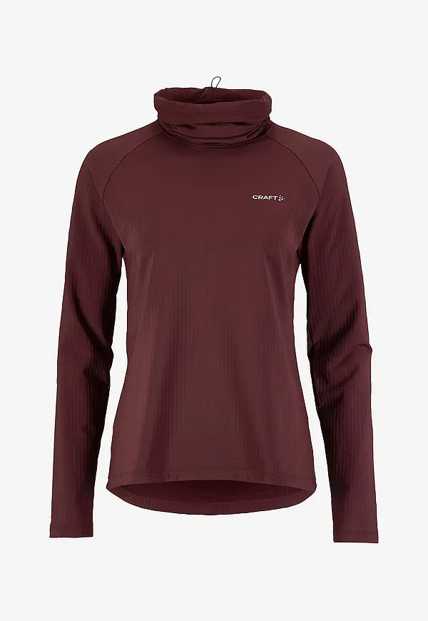 Craft - Träningströja Gain Thermal Funnelneck W - Röd