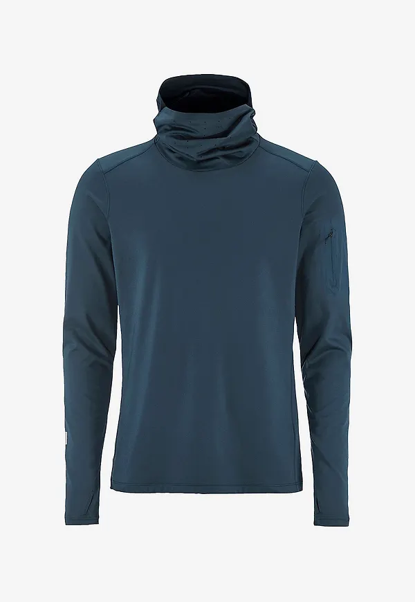 Craft - Träningströja Subz Thermal Hood M - Blå