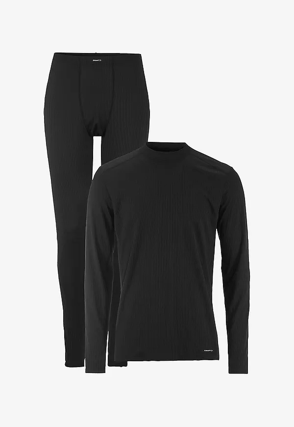 Craft - Underställ Baselayer Set 2 M - Svart